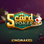 5 Card Poker - jl26 cards game
