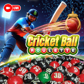 Cricket Ball Roulette - jl26 live casino game